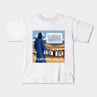 Numbers 14:19 Kids T-Shirt